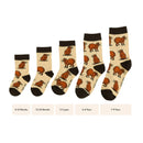Save the Capybara Bamboo Socks for Kids