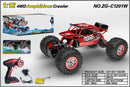 2.4G 4WD Amphibious Crawler RC Buggy Car