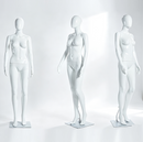 Brand New Female Full Mannequin with Head 180cm  GLOSSY WHITE