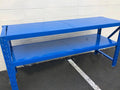 Blue - Heavy Duty Shelves / Workbench - 90X200X60CM