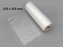 S (250X350MM) Plastic Bags in Roll - 1500pcs/roll