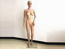 175CM Realistic Female Mannequin Metal Stand Base Makeup Detachable Body Parts