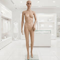 175CM Realistic Female Mannequin Metal Stand Base Makeup Detachable Body Parts