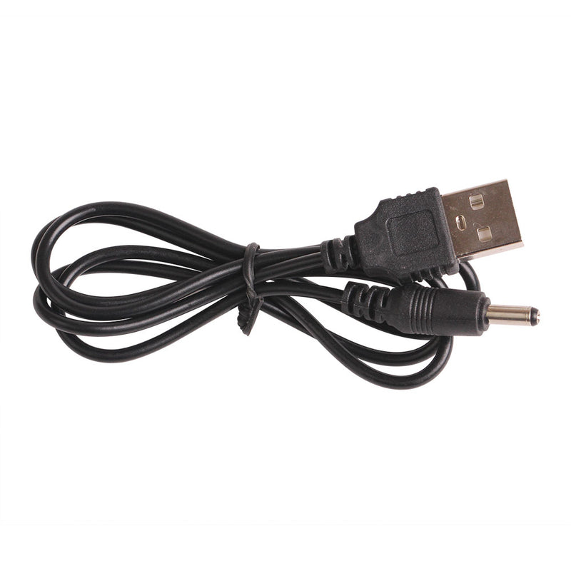 USB To 5.5mm x 2.1mm Plug Barrel Jack 5V DC Power Supply Cord Cable 65cm