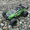 Dealonlinenz 4WD high-speed RC Truggy off-road toy car, 1:18 scale with rugged tires and sleek design for off-road fun.