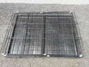 Pet Cage - 70CM Wide Collapsible Metal Pet Cage BLACK