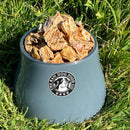 Air-Dried Ling Skin Cubes: Omega 3 Treats for Pets