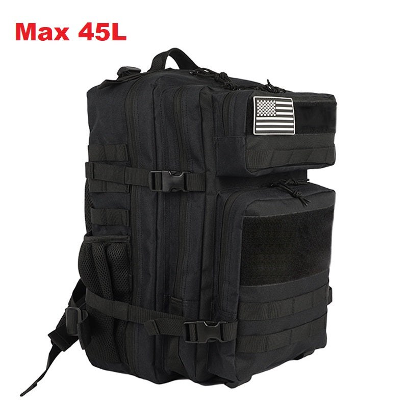 45L Mens Tactical Military Backpack Large Army Molle Bag