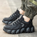 Steel Toe Work Shoes Safety Sneakers Industrial Shoes Lightweight Puncture Proof