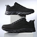 Mens Slip On Walking Shoes Lightweight Breathable Non Slip Running Shoes 44-48