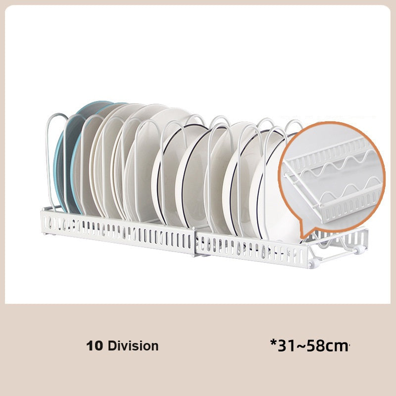 Dish Rack - 10 compartments