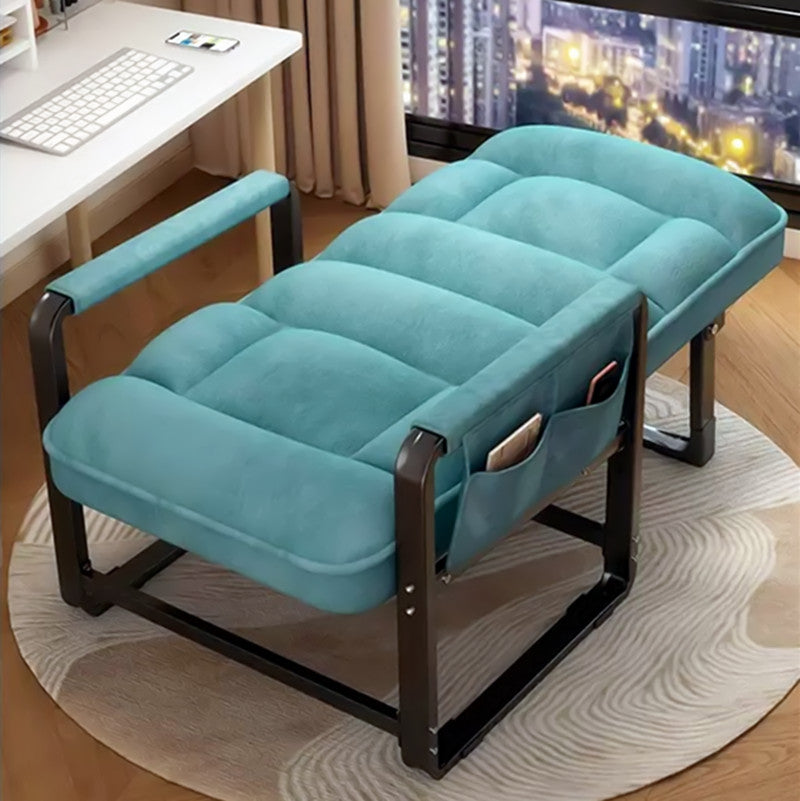 Sofa Arm Chair Adjustable Chair Padded Lounger 6 Positions