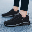Mens Slip On Walking Shoes Lightweight Breathable Non Slip Running Shoes