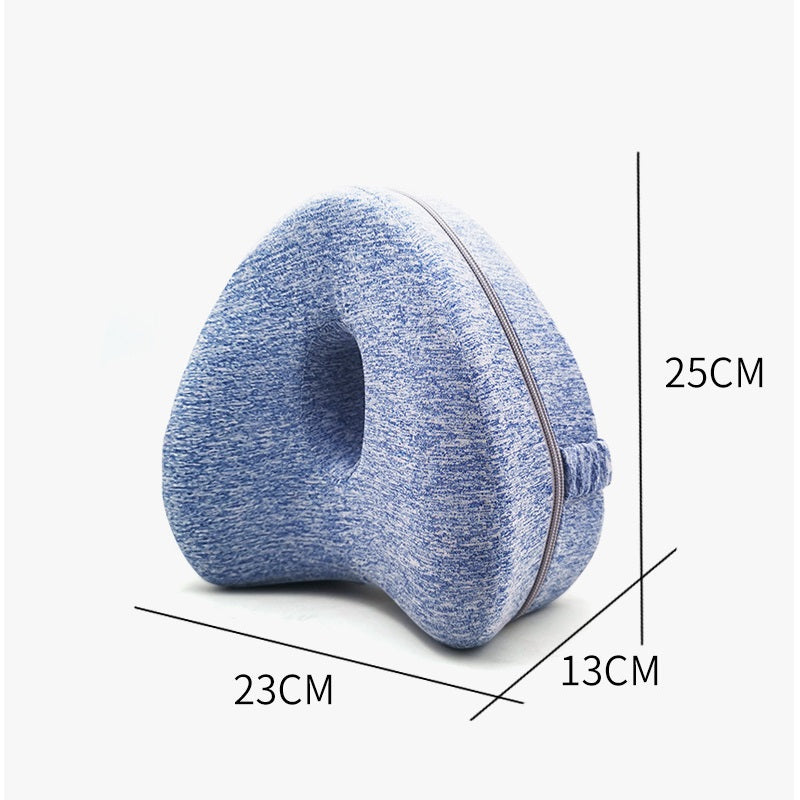 Memory Foam Leg Pillow - Grey