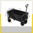 Foldable Outdoor Trolley Picnic Camping Cart 360° Rotating Wheels