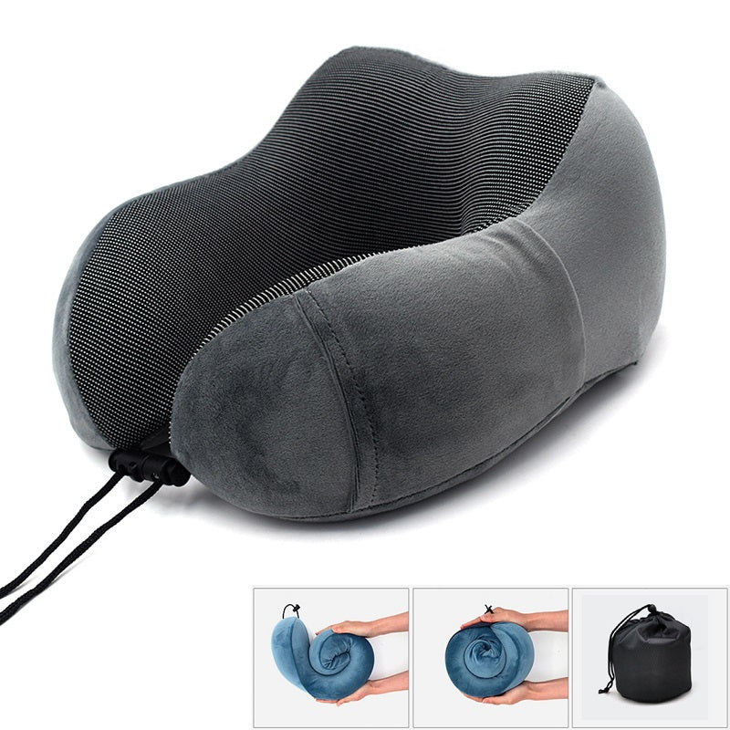 Memory Foam Neck Pillow