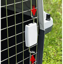 70cm - Wheeled Plastic Airline Travel Cage/Carrier/Crate