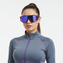 HD Polarized lens Sports Sunglasses Anti-Blue Ray Hydrophobic 4 colours