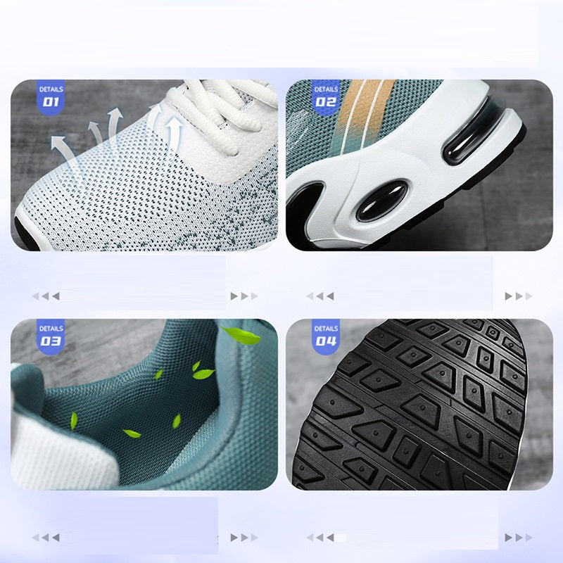 Walking Shoes Lightweight Breathable Non Slip Running 8-13