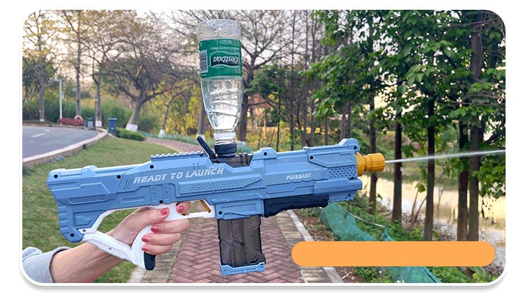 Electric Water Gun Automatic Water Absorption Water Blaster Soaker 59cm