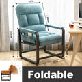 Sofa Arm Chair Adjustable Chair Padded Lounger 6 Positions