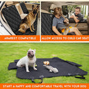 Waterproof Pet Seat Cover Scratch Proof Heavy Duty and Nonslip Pet Bench Cover