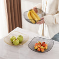 Fruit Snack Storage Fruit Tray Gold/Black