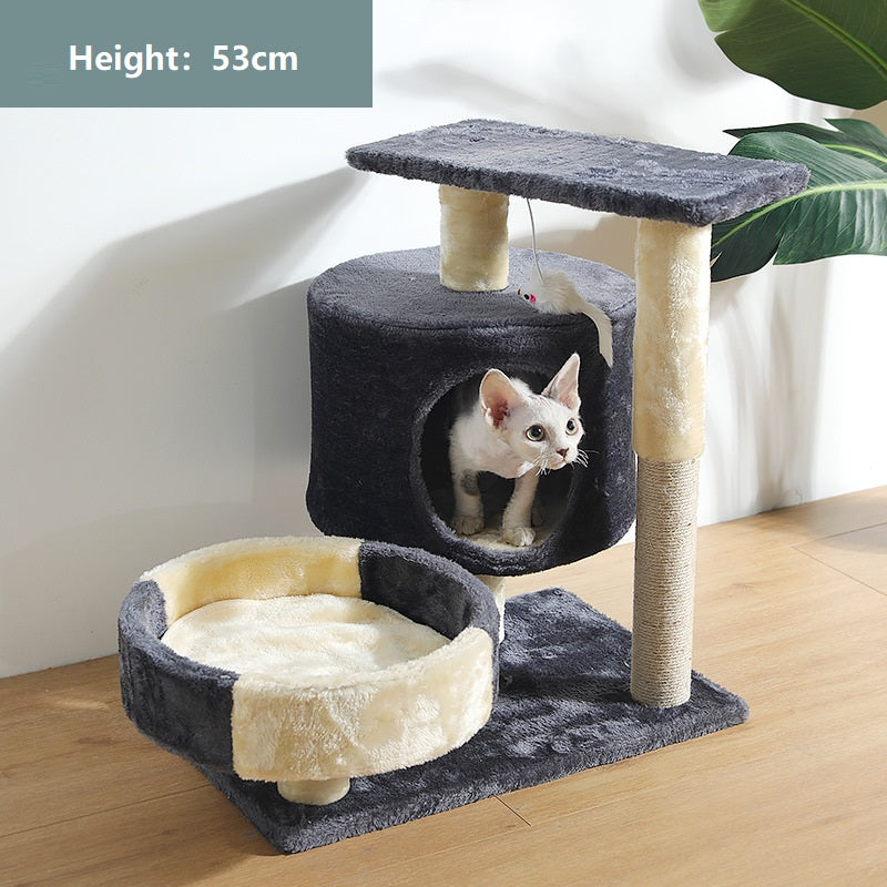 53CM Cat Stratching Post Tree