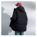 Men's Winter Jacket Black XL - 4XL