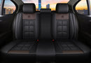 Car Seat Cover Faux Leather Cushion 5 Seater Full Set Front Rear Premium Quality