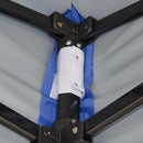 3x3 Strong Outdoor Tent Oxford Gazebo Waterproof Auto Button Hexagonal Pole