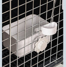 70cm - Wheeled Plastic Airline Travel Cage/Carrier/Crate