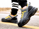 Steel Toe Work Shoes Safety Sneakers Industrial Shoes Lightweight Puncture Proof