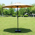 Patio Umbrella 2.7m  Patio Garden Sun-Resistant Balcony