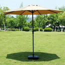 Patio Umbrella 2.7m  Patio Garden Sun-Resistant Balcony