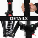 2.5x2.5M Strong Outdoor Tent Oxford Gazebo Waterproof Auto Button Hexagonal Pole