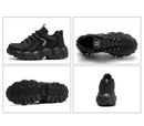 Steel Toe Work Shoes Safety Sneakers Industrial Shoes Lightweight Puncture Proof