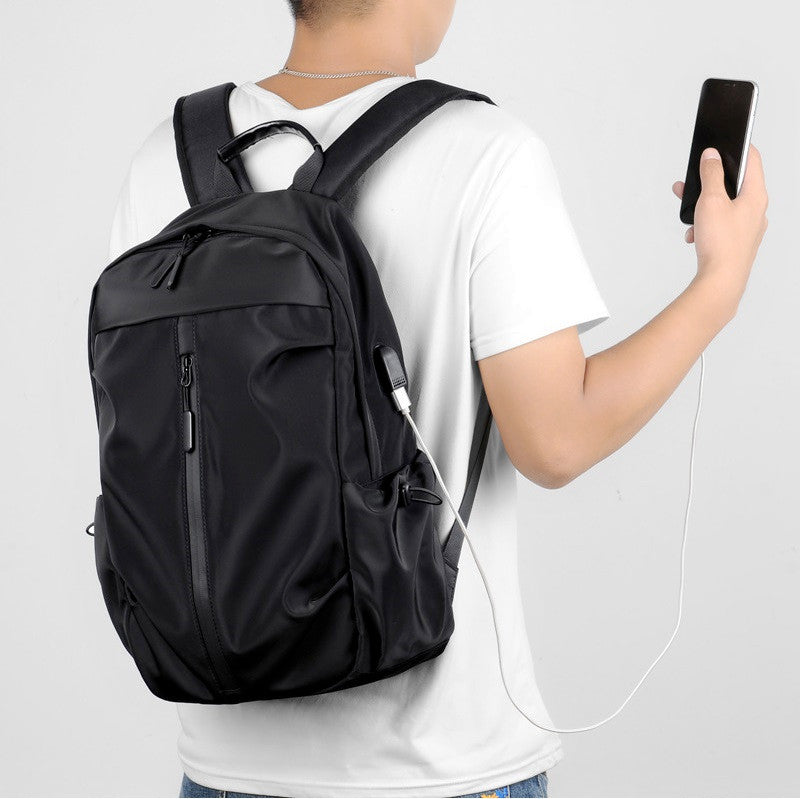 Travel Backpack Computer Bag USB Charging Water Resistant