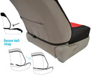 Waterproof Front Bucket Seat Cover Neoprene Universal Fit