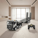 2.4G Wireless Electric Alloy Remote Control Dump Truck with Lights & Sounds