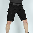 Men's Tactical Short Water Resistant Flex Ripstop Cargo Short Lightweight Hiking