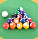 Mini Pool Table Set 121X78X61CM