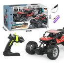 Climbing Car Rechargable Off-Road Climber R/C Car - Red