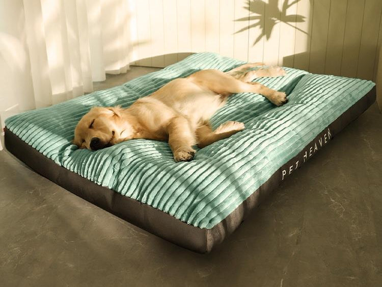 Dog Bed Pet Mattress Warm Thick Washable XL 120cm x 95cm x 7cm