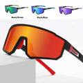 HD Polarized lens Sports Sunglasses Anti-Blue Ray Hydrophobic 4 colours