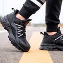 Steel Toe Work Shoes Safety Sneakers Industrial Shoes Lightweight Puncture Proof