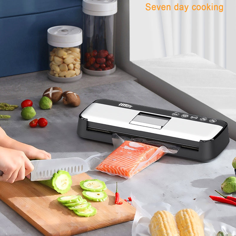 Automatic Food Sealer Dry & Moist Food Preservation Modes 145W 6.0T