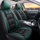 Car Seat Cover Faux Leather Cushion 5 Seater Full Set Front Rear Premium Quality