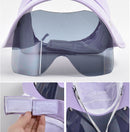 Women Summer Sun Protection Baseball Adjustable Cap Hat Unisex Golf UPF 50+