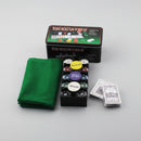 TEXAS HOLD’EM POKER SET – TINNED – 200 PIECES